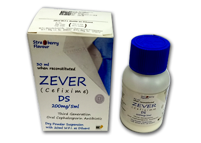 Zever 200mg Syp