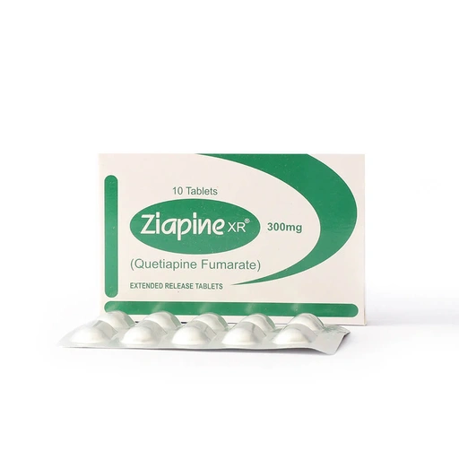 Ziapine Xr (300mg) 10 Tablets