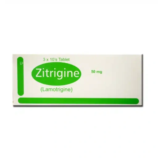 Zitrigine (50Mg) 30 Tablets