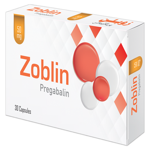 Zoblin 50mg (30 Capsule / Pack)
