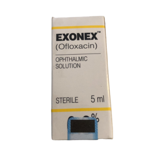 Exonex (0.3%) 5Ml Eye Drops