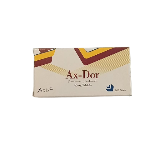 Ax Dor (40)mg Tablets 20s