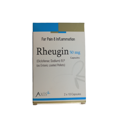 Rheugin 50mg Cap 20s