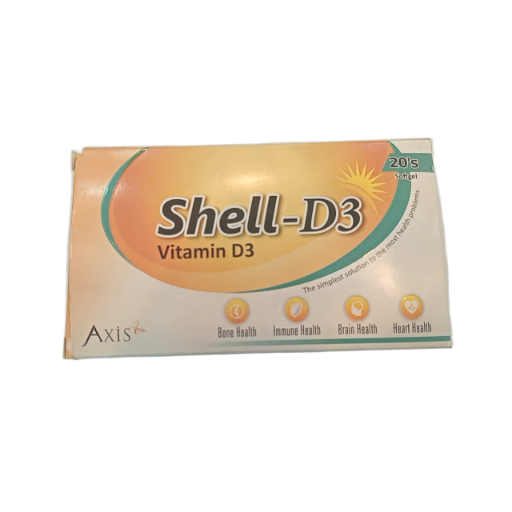 Shell D3 Softgel 20s