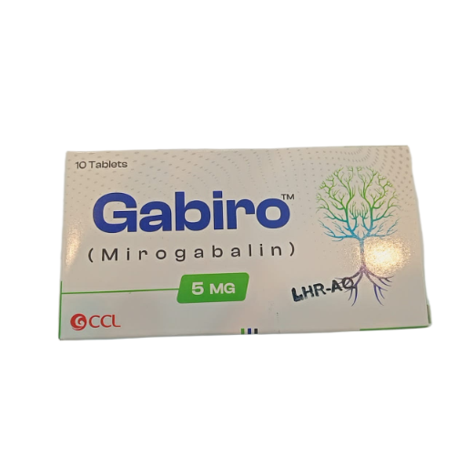Gabiro 5mg Tab 10s