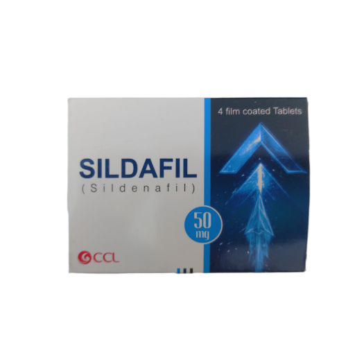 Sildafil 50mg Tab