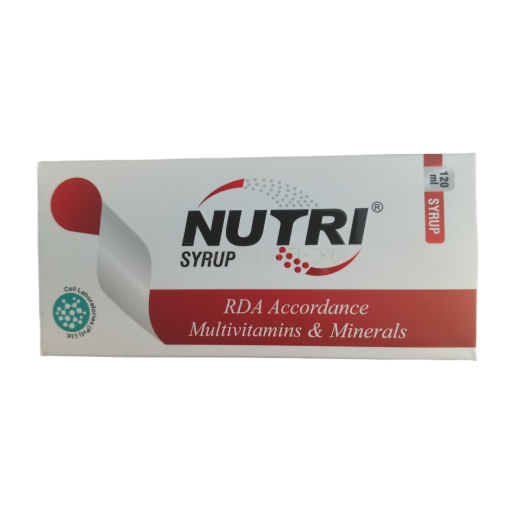 Nutri Syp 120Ml