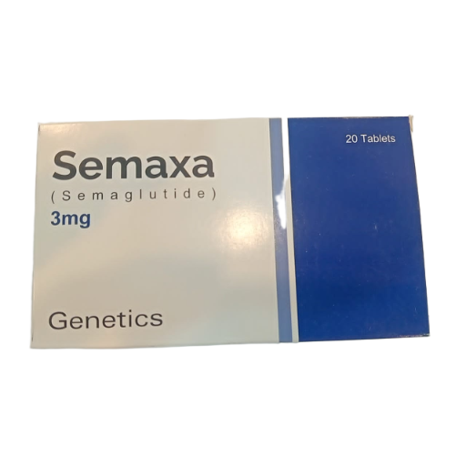 Semaxa 3mg Tab 20s