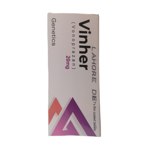 Vinher 20mg Tab 14s