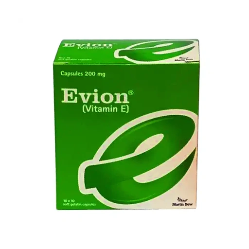 Evion (200Mg) 100 Capsules