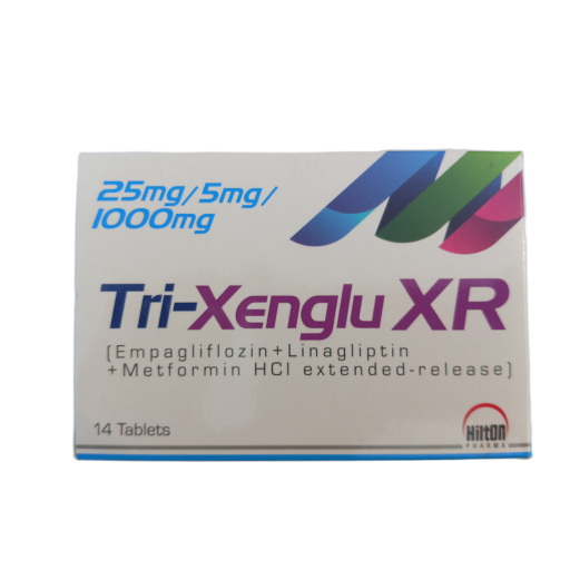 Tri Xenglu Xr 25/5/1000mg Tab