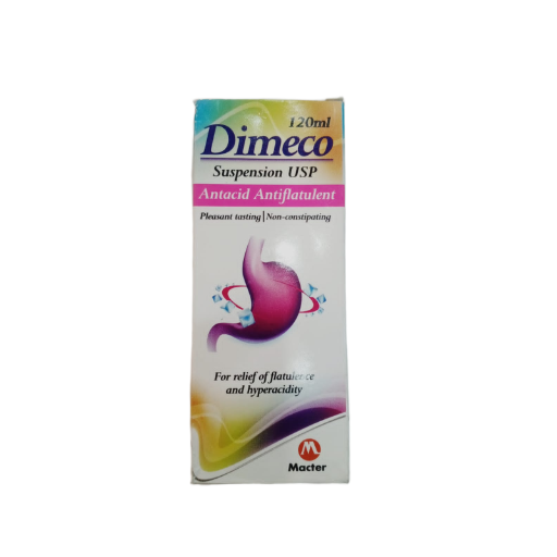 Dimeco (215/80/25mg) 120Ml Suspension