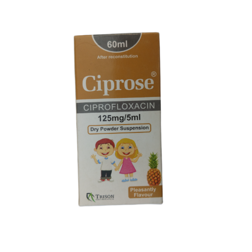 Ciprose 125mg Syp 60Ml
