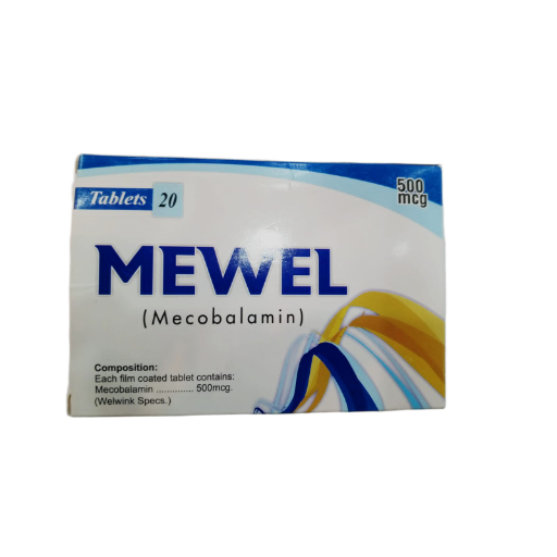Mewel 500Mg Tab 20S