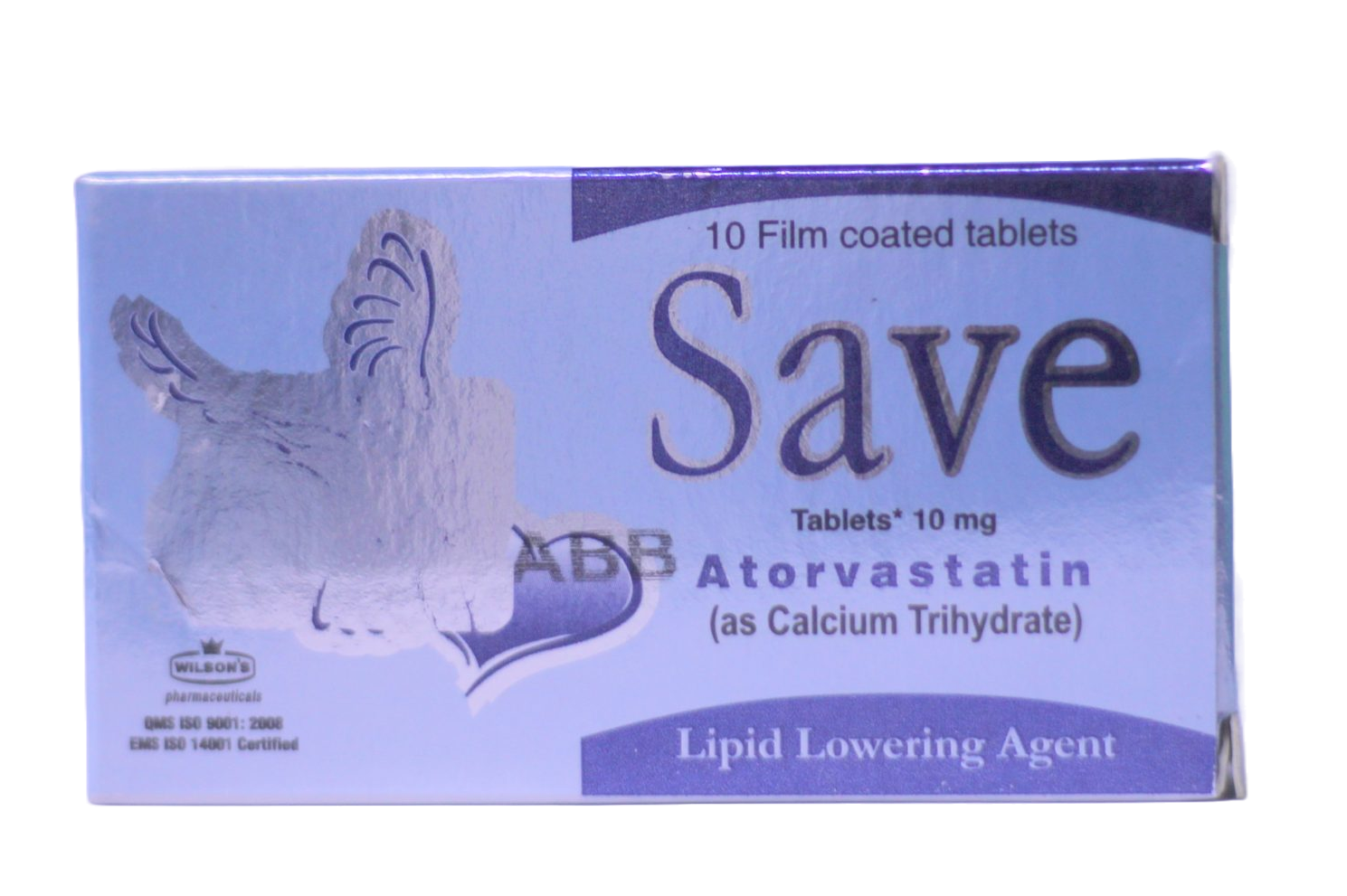 Save Tablets 10Mg (1 Box = 1 Strip)(1 Strip = 10 Tablets)