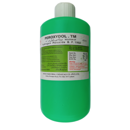Hydrogen Peroxide 450Ml