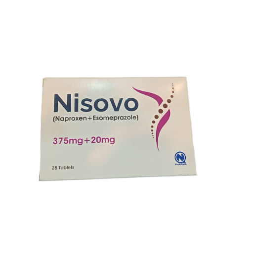 Nisovo 375/20mg Tab 28s
