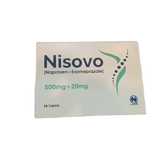 Nisovo 500/20mg Tab 28s