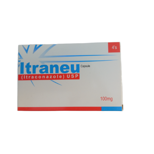 Itraneu (100mg) 4 Capsules