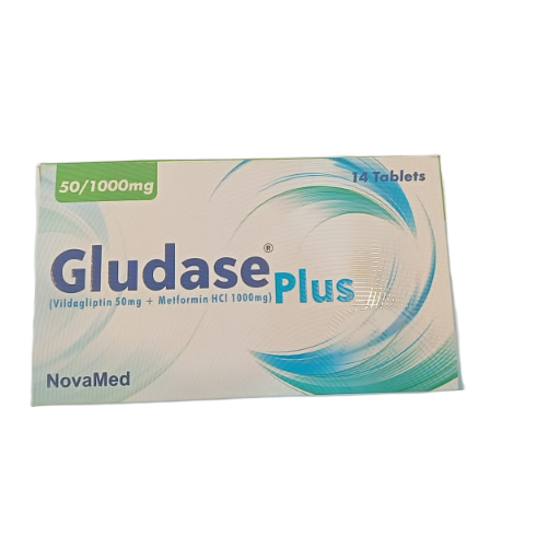 Gludase Plus 50/1000Mg 14S Tab
