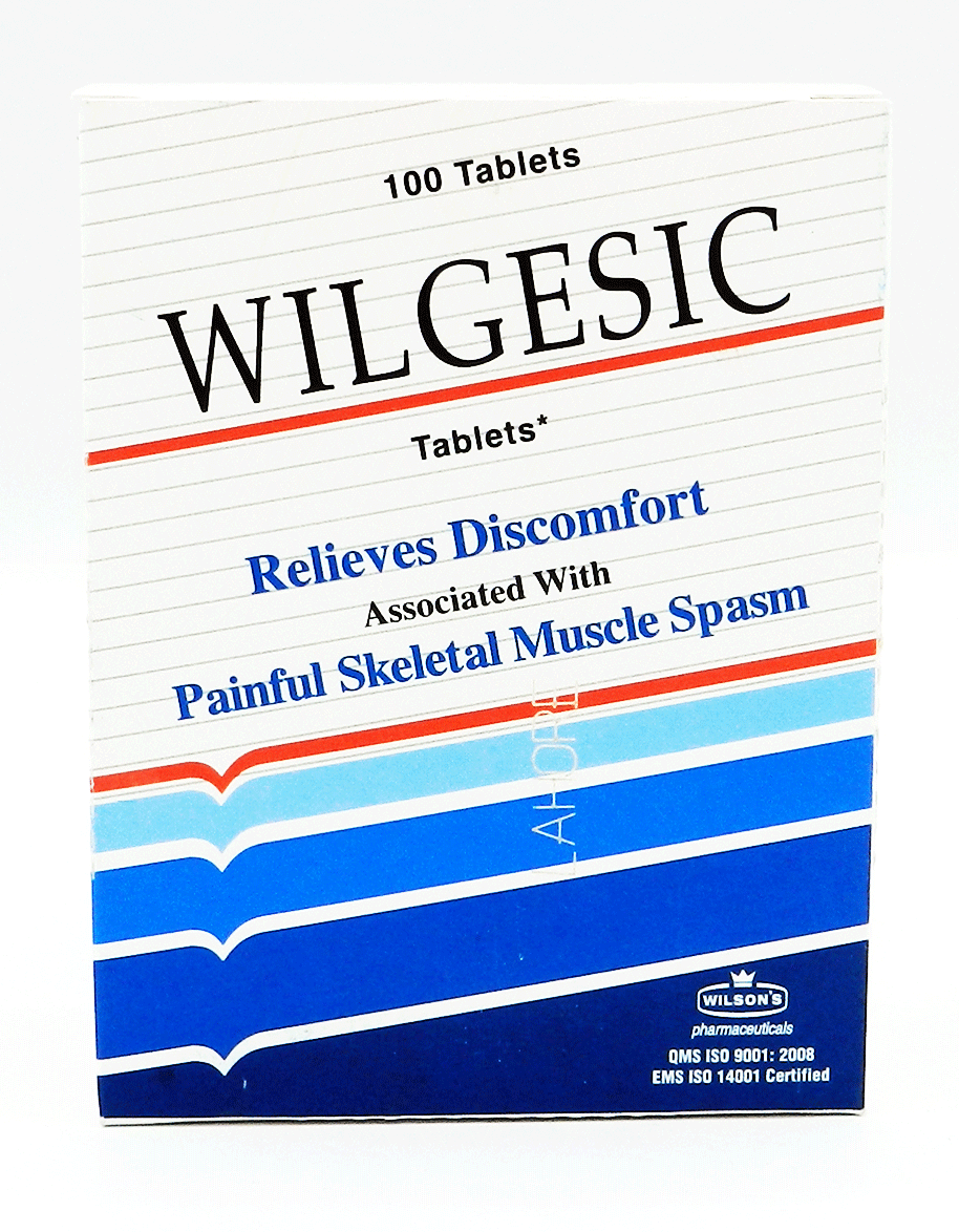 Wilgesic Tablets 450Mg/35Mg (1 Strip = 10 Tablets)