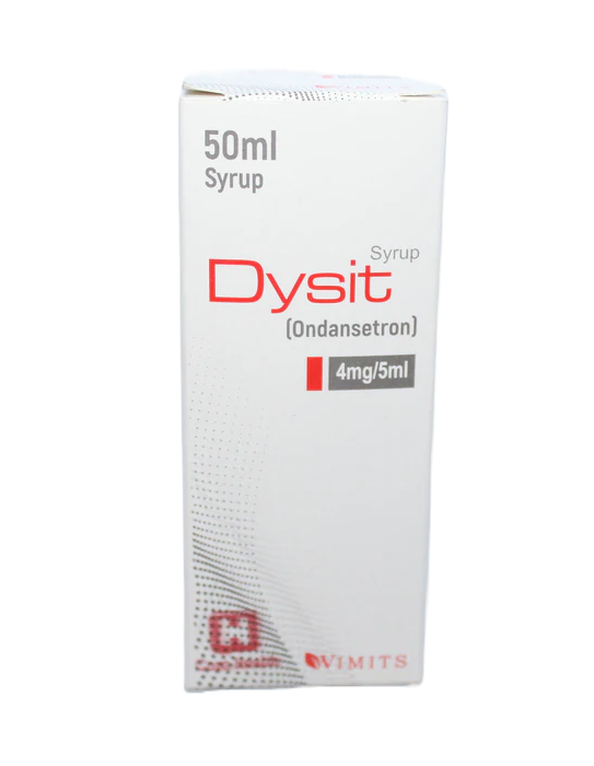 Dysit 50Ml Syrup 4Mg/5Ml
