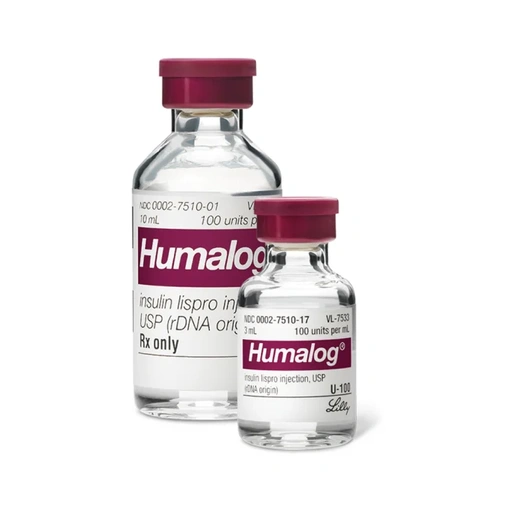 Humalog 100Iu 10Ml Vial