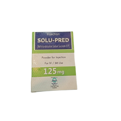 Solu Pred 125 mg Inj