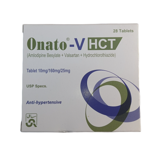 Onato V Hct 10/160/25mg Tab 28s