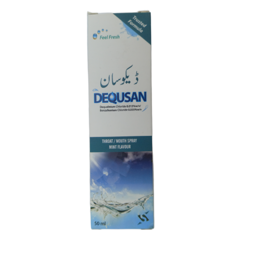 Dequsan Mouth Spray 50Ml 1s