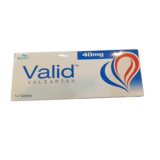 Valid 40mg Tab