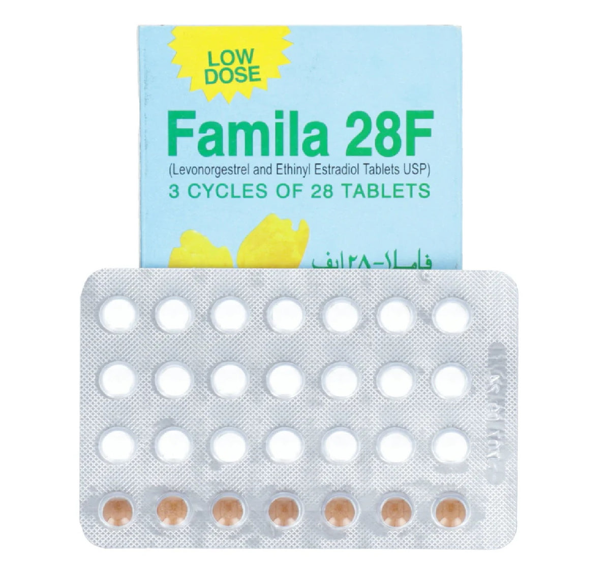 Famila 28F Tablets 28F
