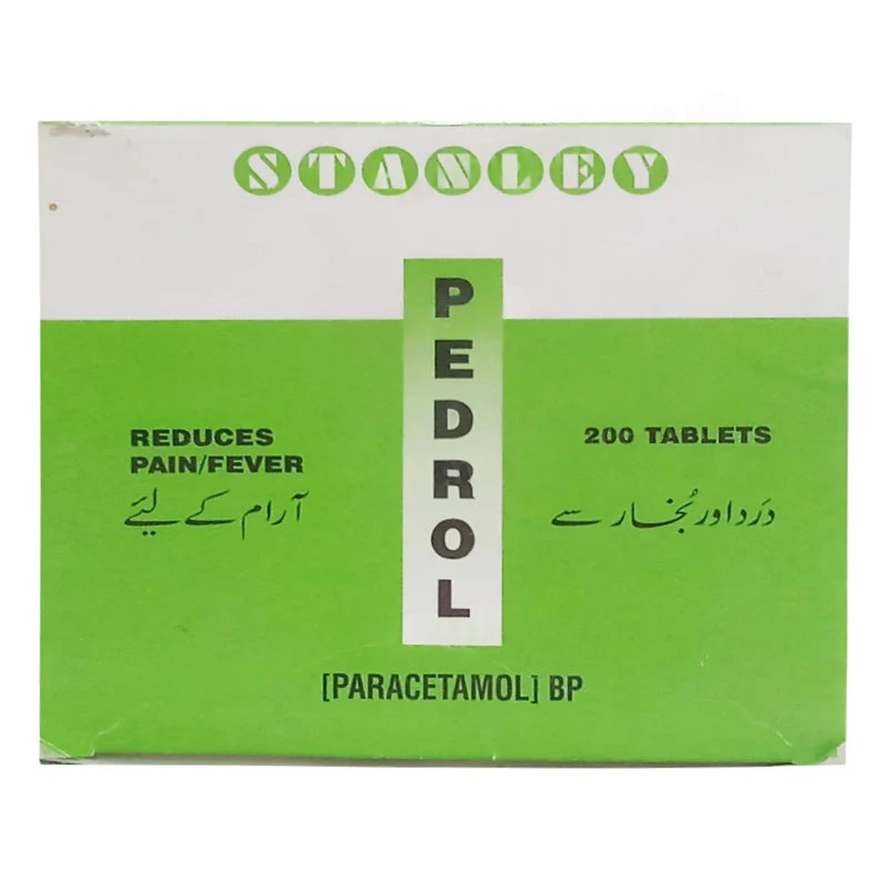 Pedrol (500/65mg) 100 Tablets