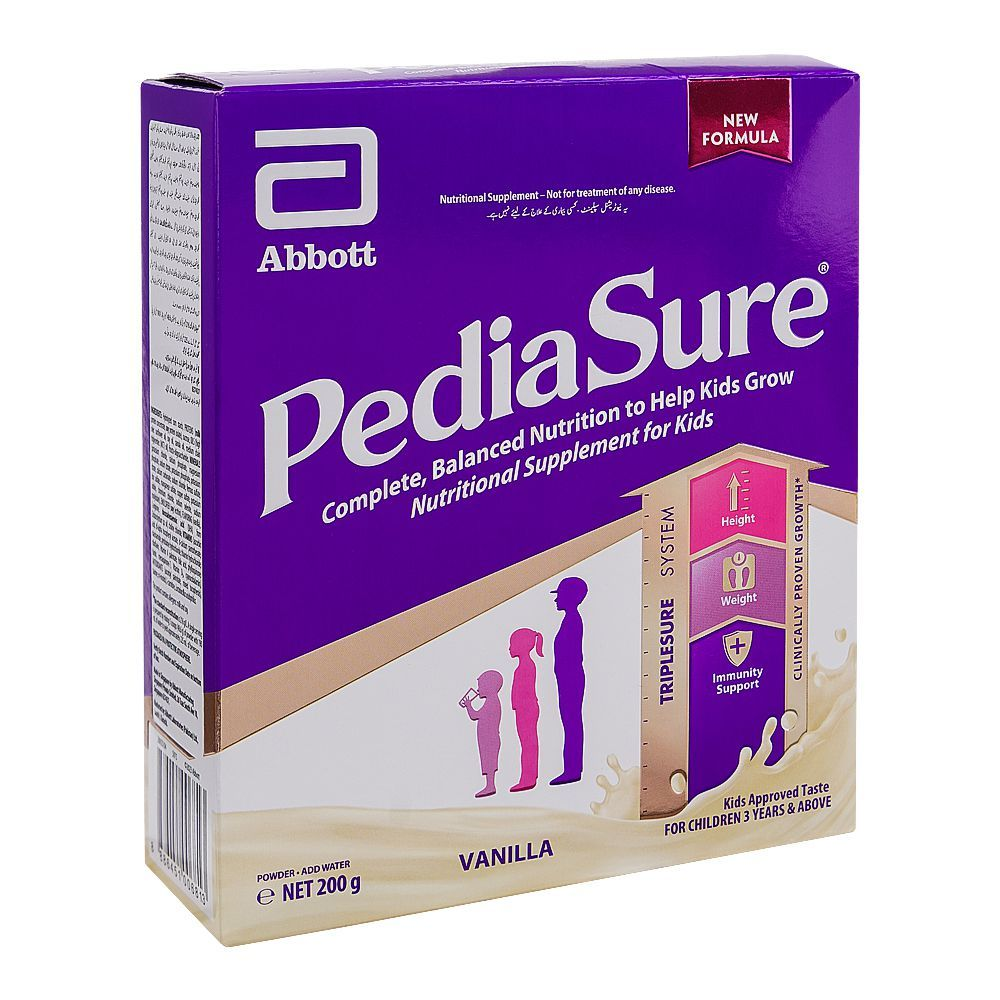 Pediasure Vanilla Milk Powder 200G