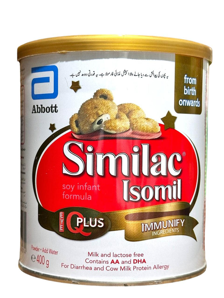 Similac Isomil Infant Stage 1 Milk Powder 400G