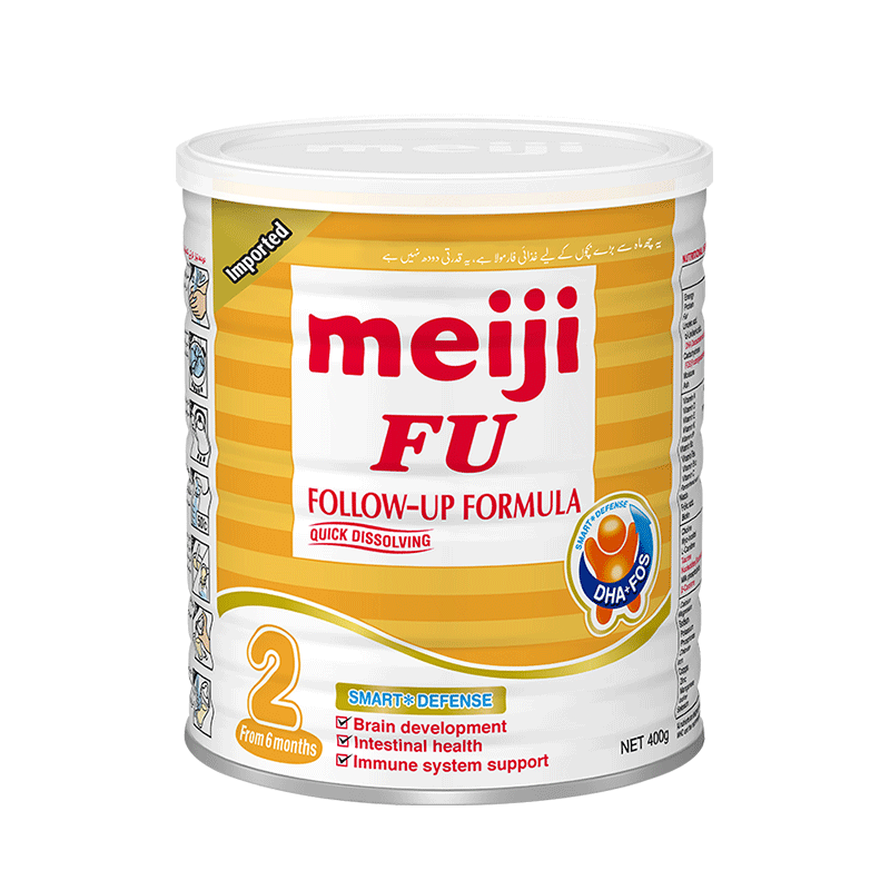 Meiji Fu Follow-Up Formula Milk Powder 400G