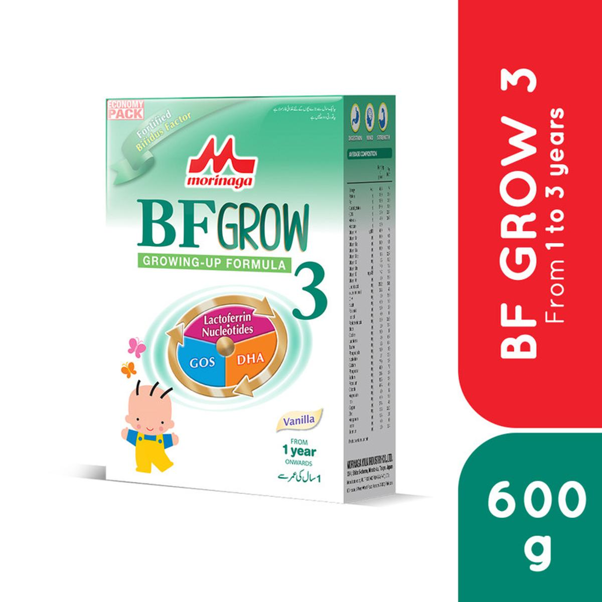 Morinaga Bf Grow 3 Growing Up Formula 600G