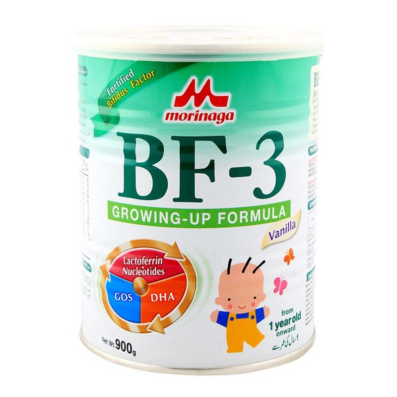 Morinaga Bf-3 Growing Up Formula Tin Milk Powder (900g)
