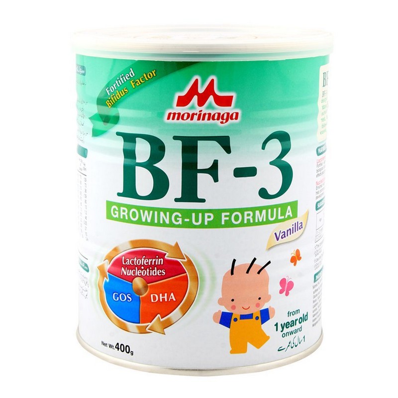 Morinaga Bf-3 Growing-Up Formula Milk Powder (400g)