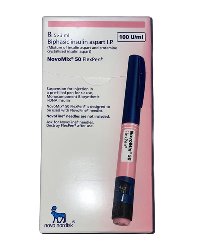 Novomix 50 Prefilled Pen 100Iu/Ml (1 Box = 5 Prefilled Pen)
