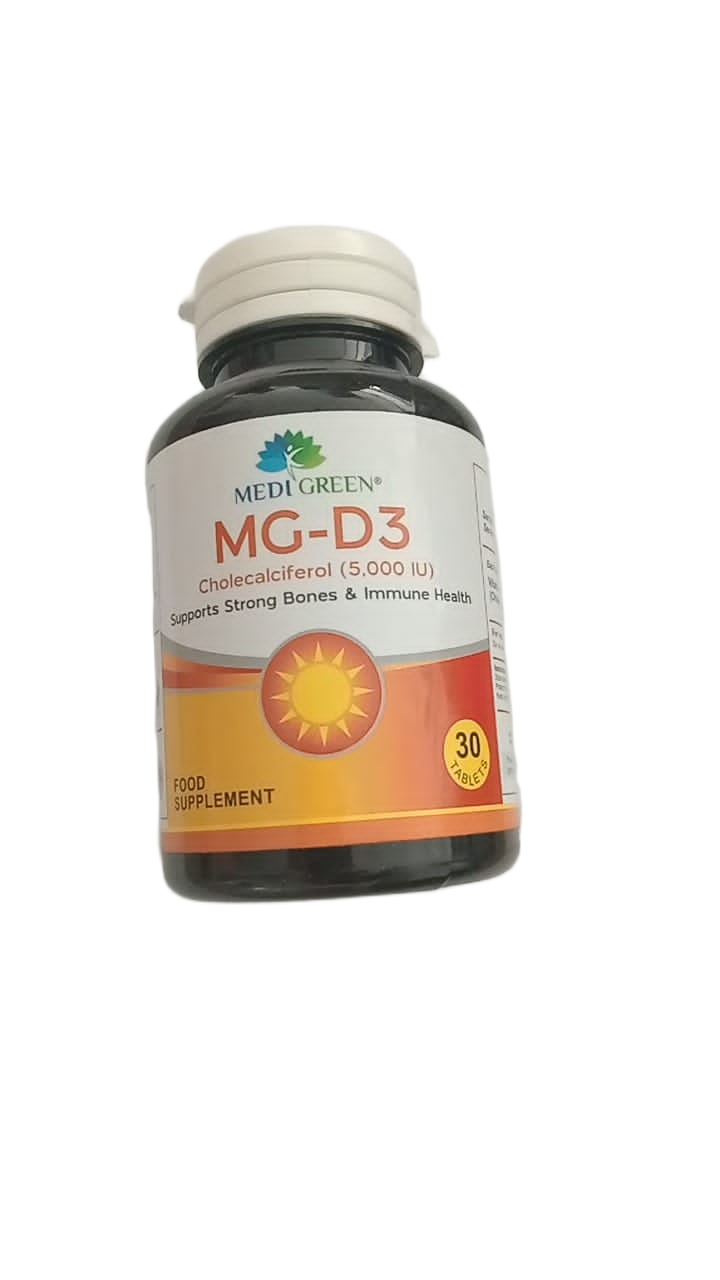 mg D3 Tab 30s