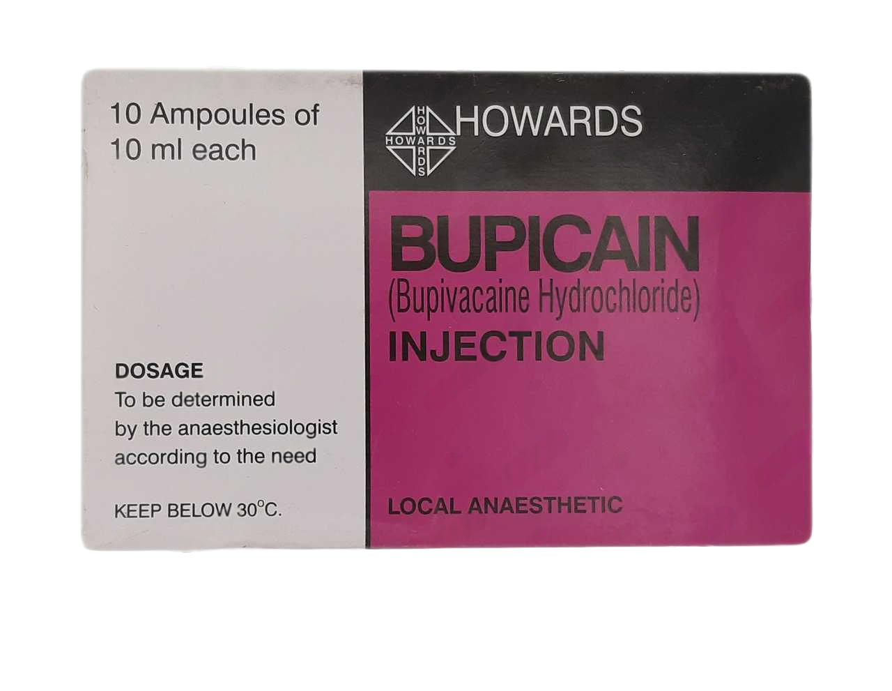 Bupicain Sp (15/165mg) 2Ml, 5 Injections