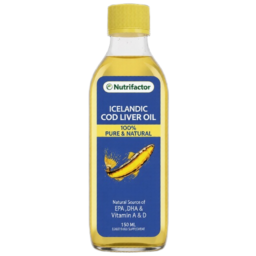 Icelandic 150Ml Cod Liver Oil
