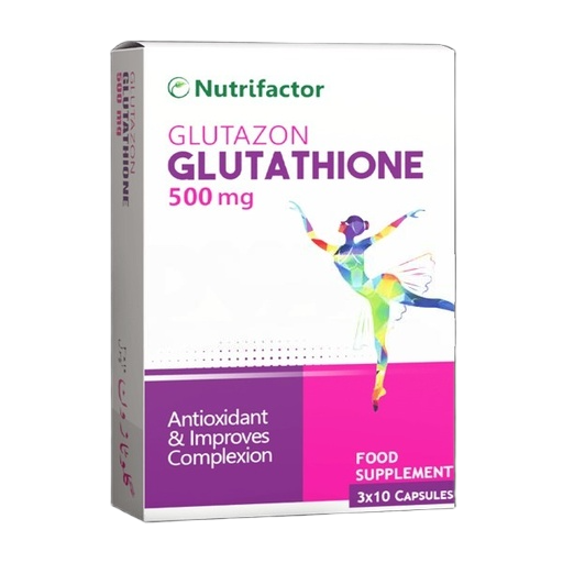 Glutazon (500mg) 30 Capsules