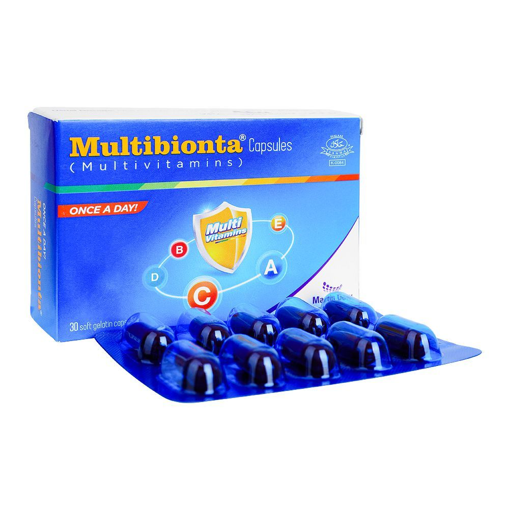Multibionta 30 Capsules
