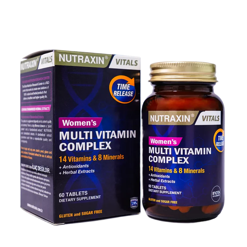 Nutraxin Vitamin Complex (60s)