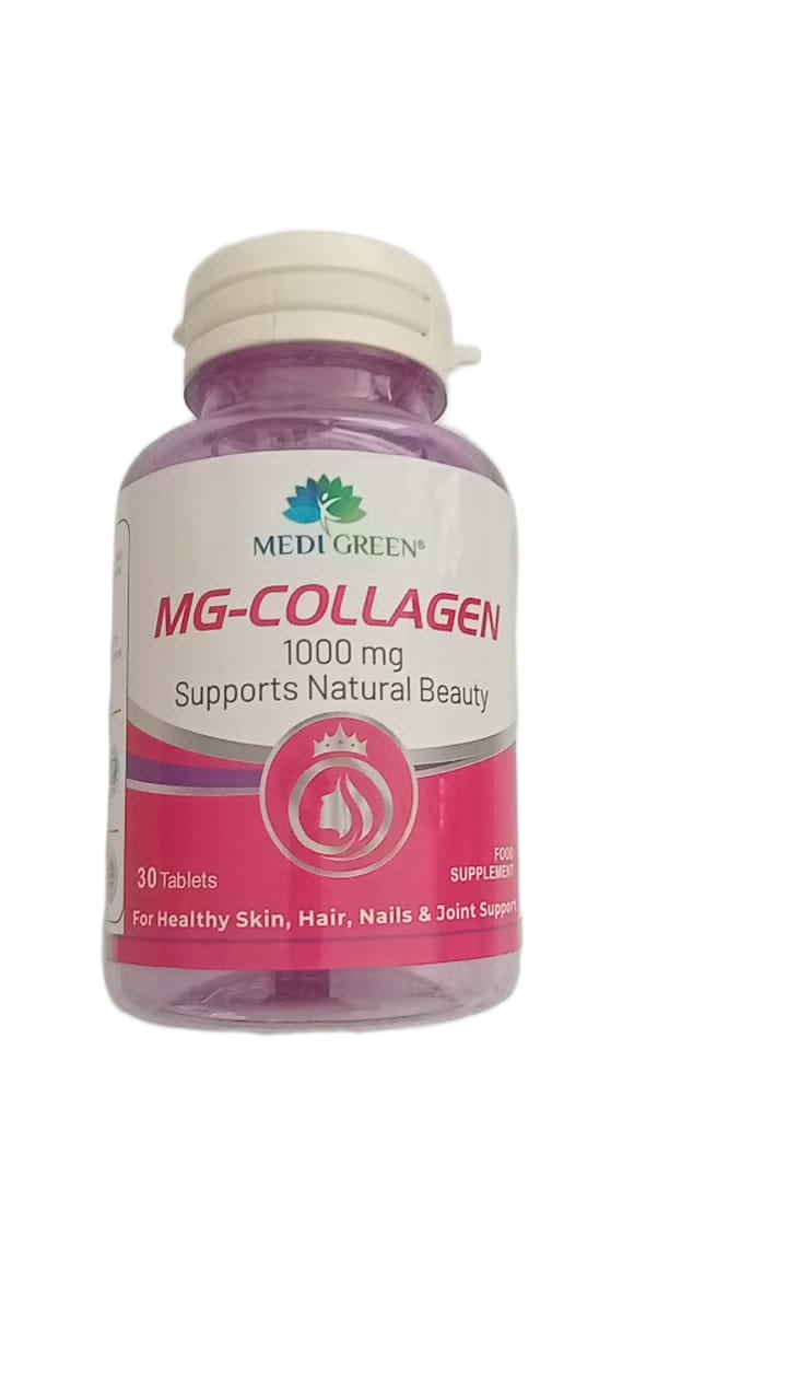 MediGreen Collagen Pro (30 Tablet / Pack)