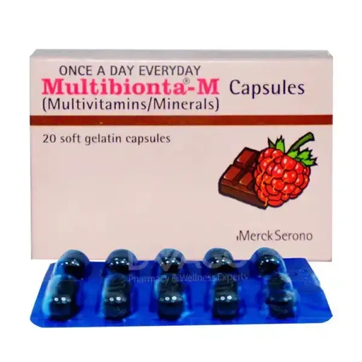 Multibionta M 30 Capsules