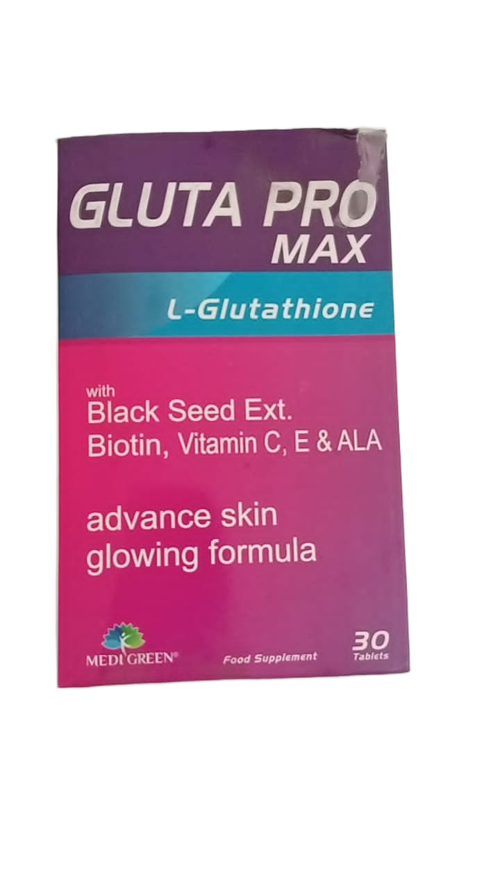 mg Gluta Pro Max Tab 30s