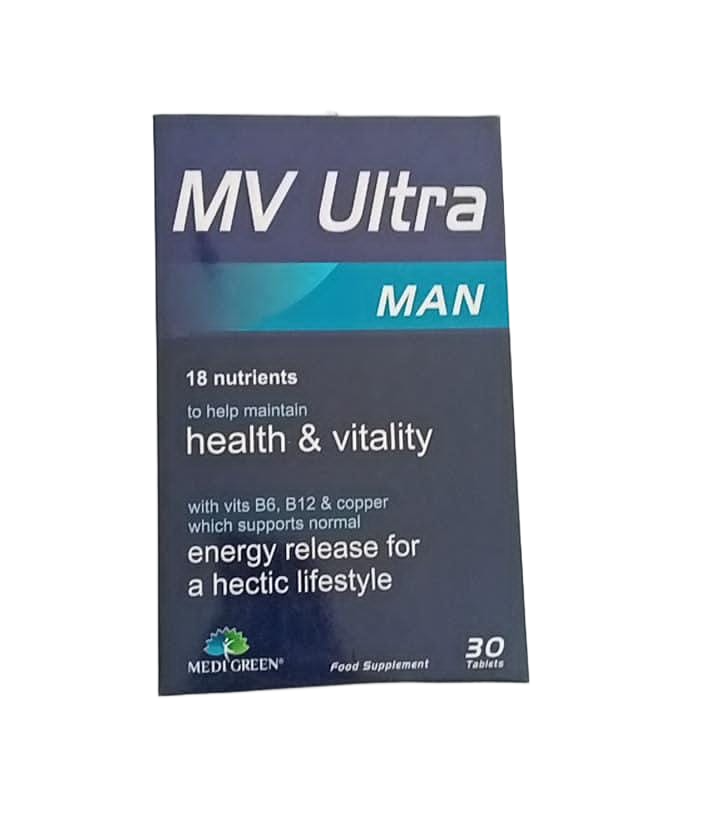 mg Mv Ultra Man Tab 30s